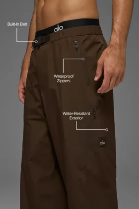Spodnie Alpha Shell – Espresso