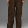 Spodnie Alpha Shell – Espresso