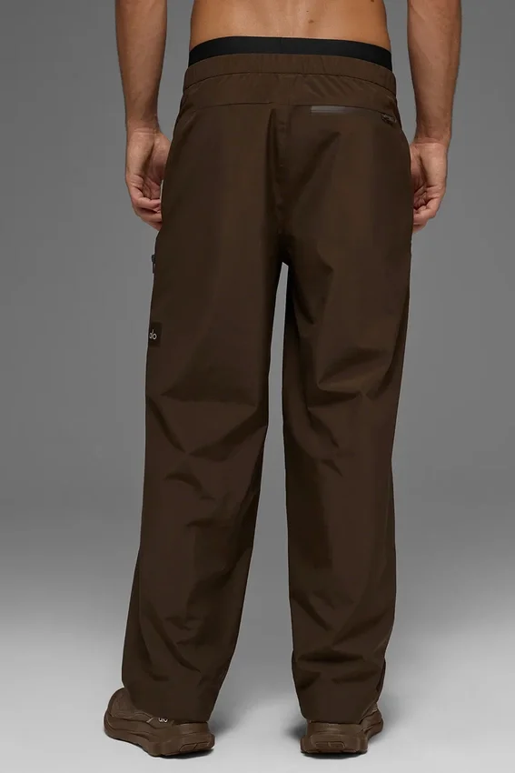 Spodnie Alpha Shell – Espresso