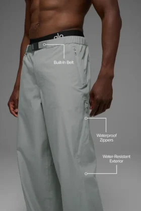 Spodnie Alpha Shell – Lunar Grey