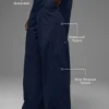 Spodnie Alpha Shell – Navy