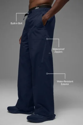 Spodnie Alpha Shell – Navy
