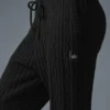 Spodnie Cable Knit Winter Bliss – czarne