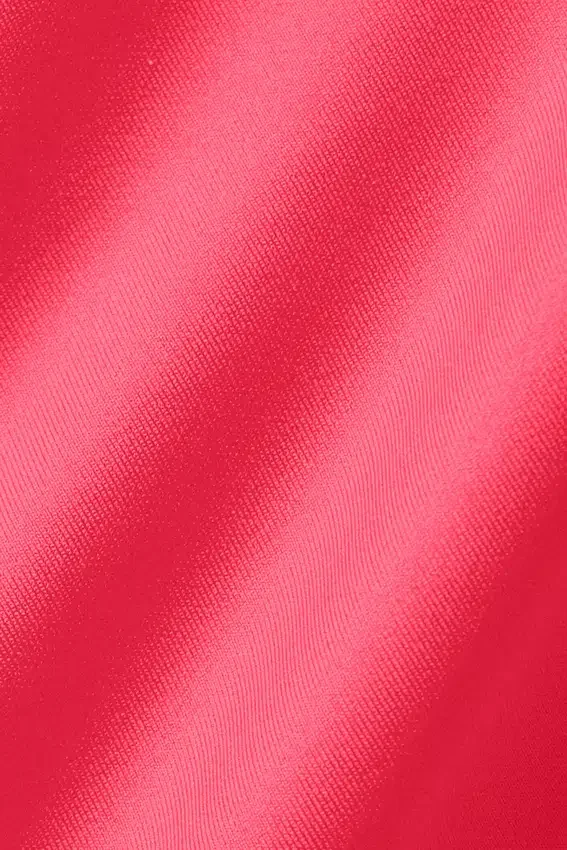 Spodnie capri Airlift High-Waist, supereleganckie, z kontrastowymi wstawkami – Candy Red/White