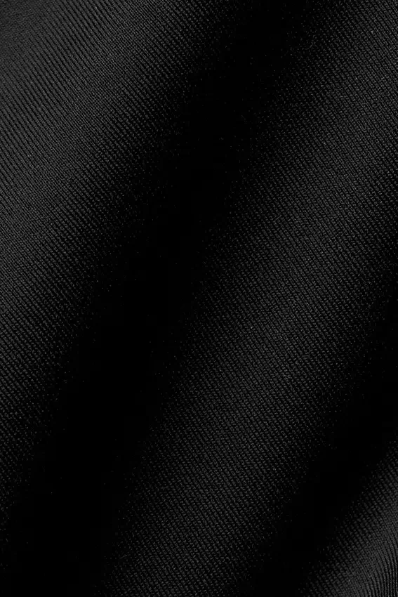 Spodnie capri Airlift High-Waist z kontrastowymi wstawkami – czarne/białe