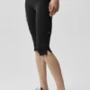 Spodnie capri Alo Softsculpt Shoreline – czarne