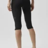 Spodnie capri Alo Softsculpt Shoreline – czarne