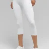 Spodnie capri Alo z High-Waist Airbrush i nadrukiem Airbrush | Legginsy damskie