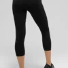 Spodnie capri Alo z High-Waist Airbrush i nadrukiem Airbrush | Legginsy damskie