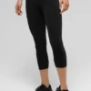 Spodnie capri Alo z High-Waist Airbrush i nadrukiem Airbrush | Legginsy damskie