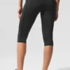 Spodnie capri High-Waist Airlift – czarne