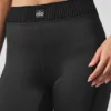 Spodnie capri High-Waist Airlift – czarne