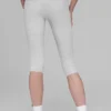 Spodnie capri High-Waist Alosoft w stylu kultowych lat 90. – Athletic Heather Grey