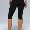 Spodnie capri High-Waist Alosoft w stylu kultowych lat 90. – czarne