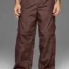 Spodnie cargo Axis – Brownstone