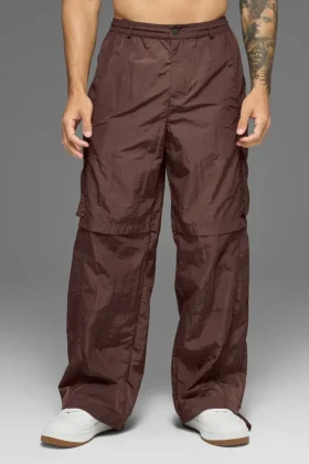 Spodnie cargo Axis – Brownstone