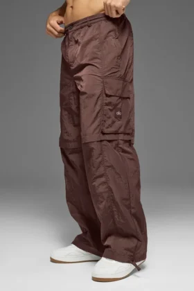 Spodnie cargo Axis – Brownstone