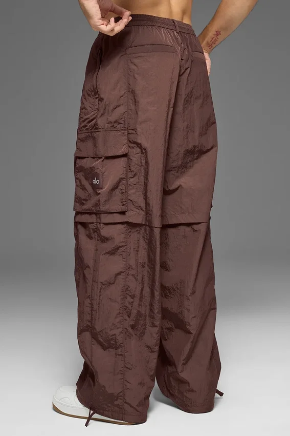 Spodnie cargo Axis – Brownstone