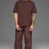 Spodnie cargo Axis – Brownstone