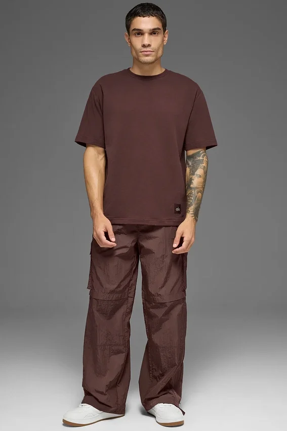 Spodnie cargo Axis – Brownstone