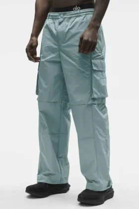 Spodnie cargo Axis – Desert Sage