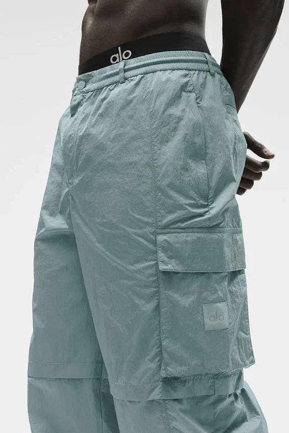 Spodnie cargo Axis – Desert Sage
