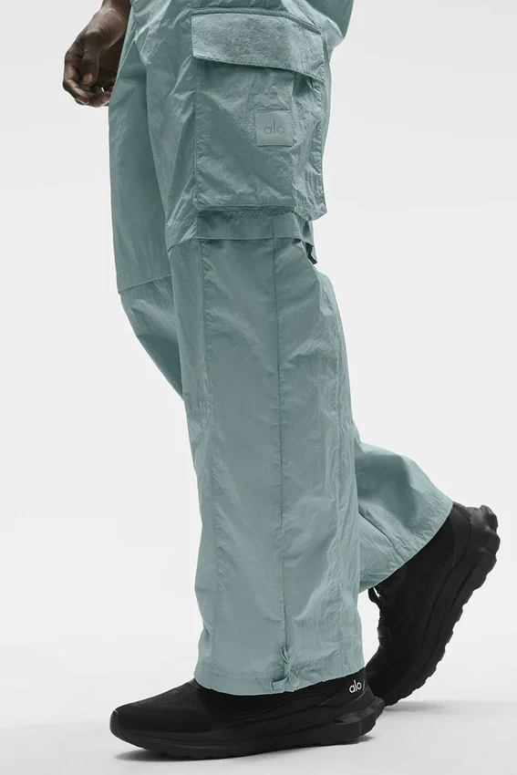 Spodnie cargo Axis – Desert Sage