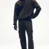 Spodnie cargo Double Take – antracyt
