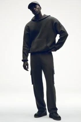 Spodnie cargo Double Take – antracyt