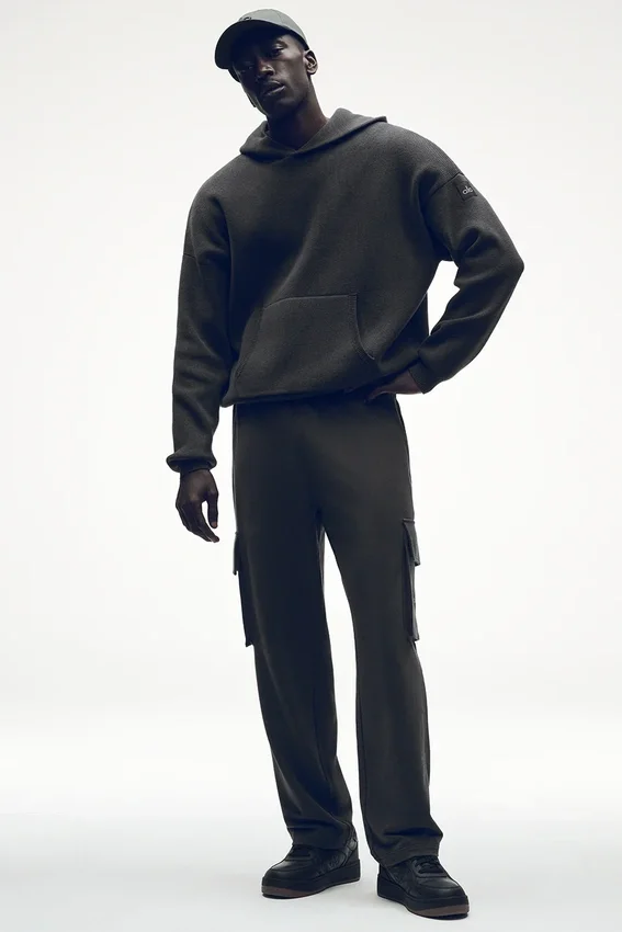 Spodnie cargo Double Take – antracyt