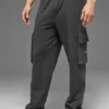 Spodnie cargo Double Take – antracyt