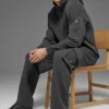 Spodnie cargo Double Take – antracyt