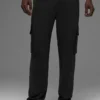Spodnie cargo Double Take – czarne