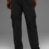 Spodnie cargo Double Take – czarne