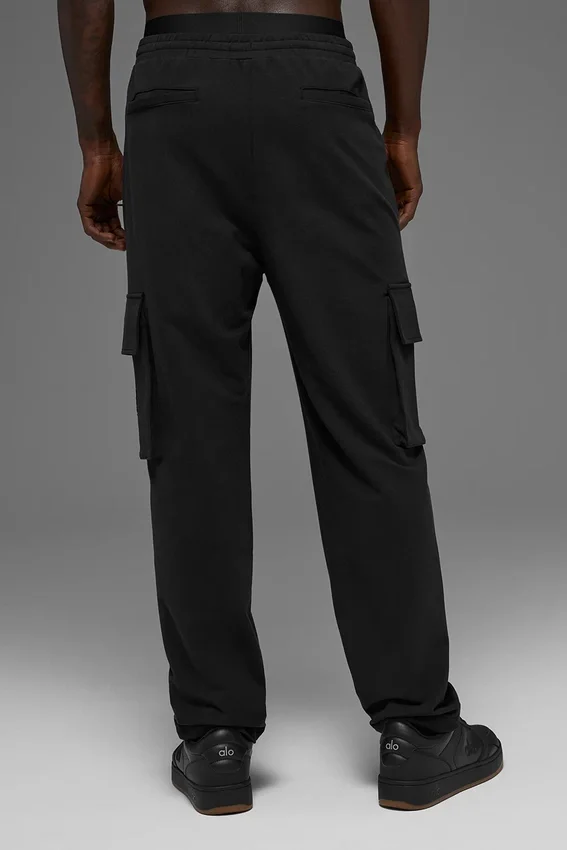 Spodnie cargo Double Take – czarne