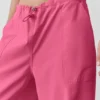 Spodnie cargo Megastar z niskim stanem – kolor Paradise Pink