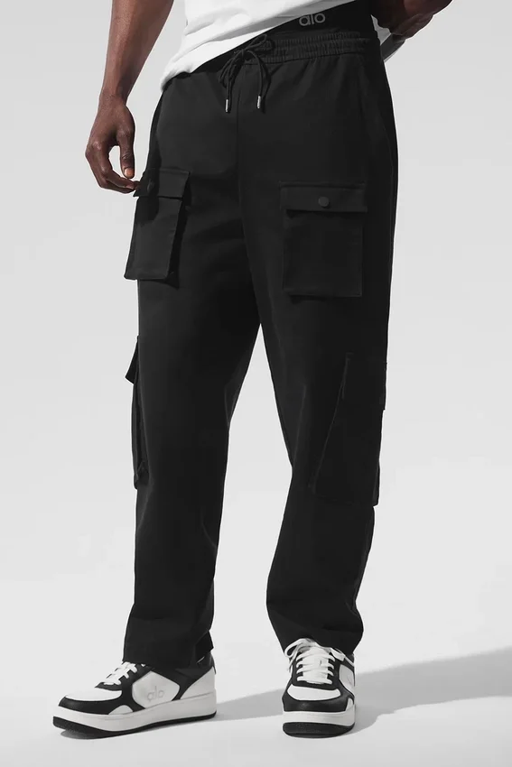 Spodnie cargo Northstar – Black