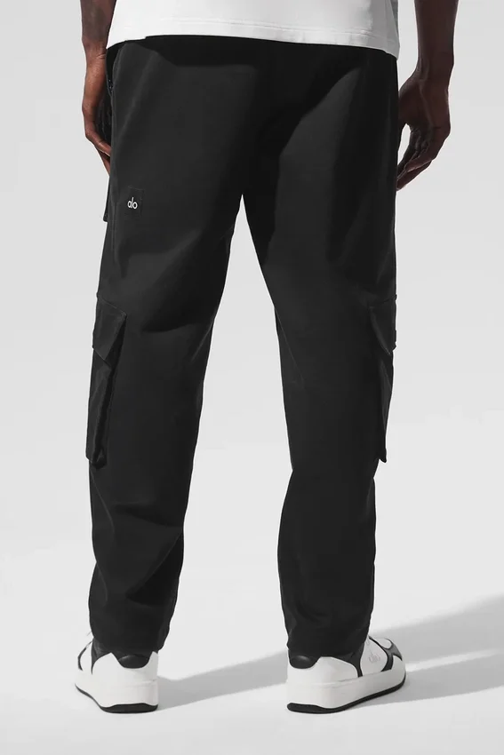 Spodnie cargo Northstar – Black