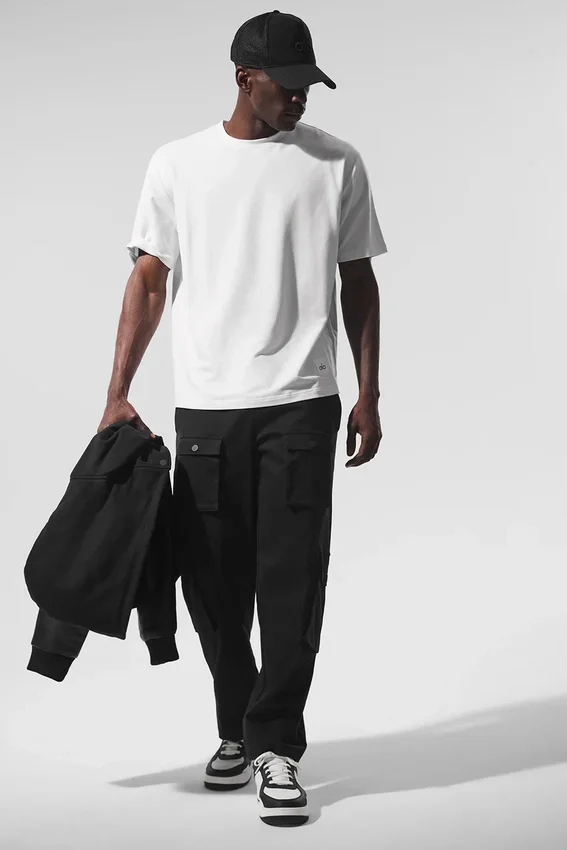 Spodnie cargo Northstar – Black