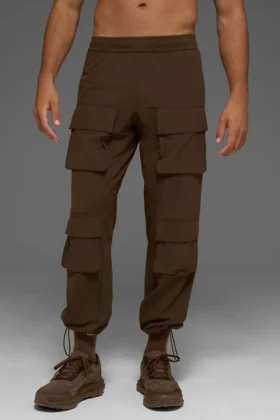 Spodnie Cargo Venture – Espresso