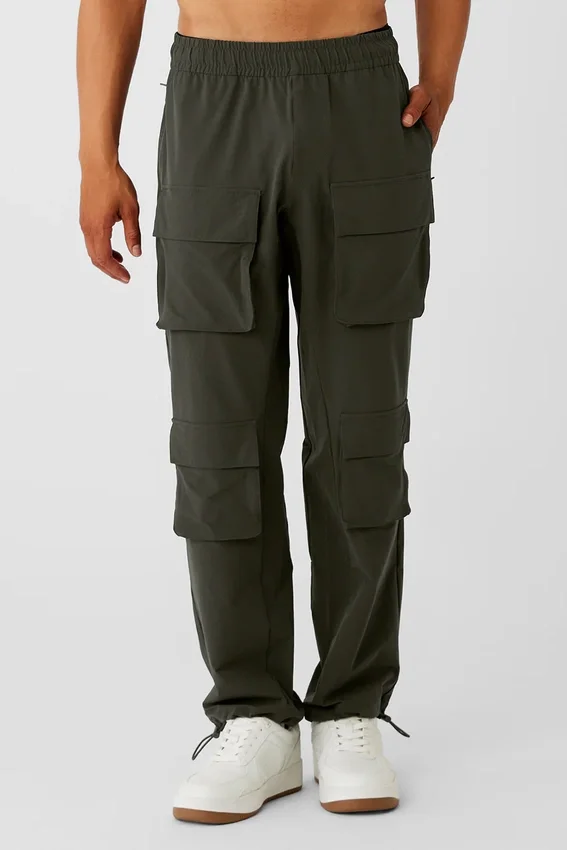 Spodnie Cargo Venture – Stealth Green