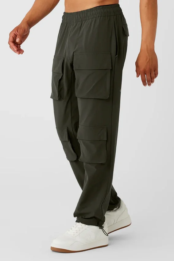 Spodnie Cargo Venture – Stealth Green