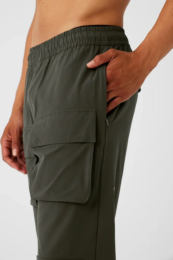 Spodnie Cargo Venture – Stealth Green