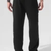 Spodnie cargo z polaru Polar Fleece Ridge – czarne