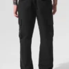 Spodnie cargo z tkaniny ripstop – czarne