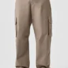 Spodnie cargo z tkaniny ripstop – Gravel