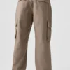 Spodnie cargo z tkaniny ripstop – Gravel