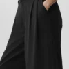Spodnie Dreamscape High-Waist (krój regular) – czarne