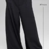Spodnie „Dreamscape” High-Waist (Szorty) – czarne