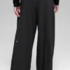 Spodnie „Dreamscape” High-Waist (Szorty) – czarne